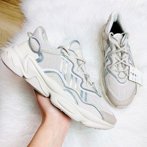 adidas Ozweego Bliss Iridescent Nude Beige FV9655 New